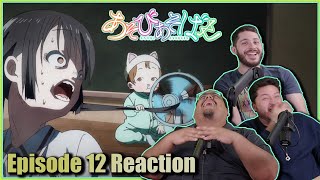 The End Or is it😏  Asobi Asobase Ep 12 Reaction [upl. by Fernandina]