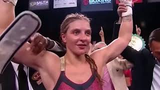 CLARESSA SHIELDS VS HANNA GABRIELS FULL FIGHT [upl. by Ordway517]