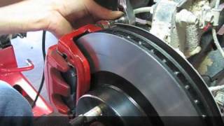 Subaru Forester Brakes  Rotor and Pad Change [upl. by Dygert358]