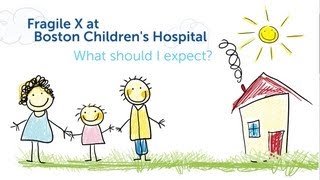 Fragile X at Boston Childrens Hospital What should I expect [upl. by Wernda860]