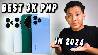 4 BEST PHP3K PHONES IN 2024 [upl. by Nikal]