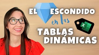 💎 Los Asombrosos Elementos Calculados de Tablas Dinámicas [upl. by Azerila]