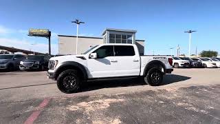 2022 Ford F150 Raptor 37 PERFORMANCE  CARBON FIBER PKG  LOADED [upl. by Babcock459]