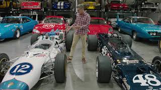 Ray Evernham talks about his 1965 Brawner Hawk amp 1969 Eagle Weslake Indy Cars [upl. by Fahey]