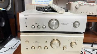 Ampli Denon PMA 1500RE  máy long lanh 13 tr EThinh 0908946099 [upl. by Yrellav]