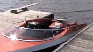 1972 Sidewinder 18SS Jet Boat  Lake Ariel Pa [upl. by Rugen]