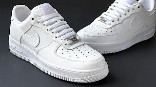 CÓMO ENCAJE RECTOBARRA NIKE AIR FORCE ONES AF1 [upl. by Aiki847]