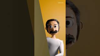 Aavesham Animation Fun shorts animation aaveshammovie malayalam [upl. by Jehius928]