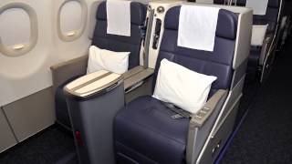 Introducing the new Gulf Air A330 interior [upl. by Enelad]