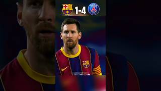 Barcelona 🇪🇸 VS PSG 🇫🇷 2021 UCL Mbappe Hatrick Aura Messi [upl. by Dnumde]