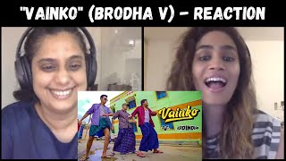 Vainko Brodha V x Jordindian  REACTION [upl. by Andria]