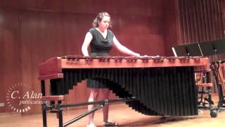 Abaca solo marimba by Guillaume Le Picard [upl. by Yotal]