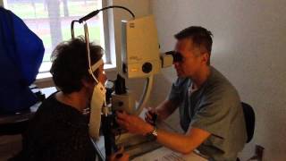 Diagnostic Eye Center YAG Laser Capsulotomy [upl. by Yahsal888]