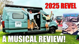 The 2025 Winnebago Revel  a Musical RV Review [upl. by Sulakcin]