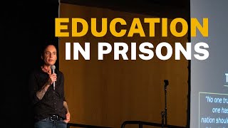 The Power of Possibility in Prison Finding Potential in Unlikely Places  POP Talks 2023 [upl. by Elise46]