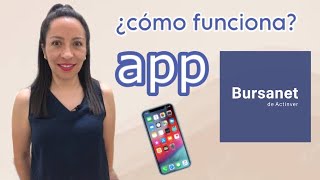 BURSANET  Tutorial para invertir en APP del celular [upl. by Moshe777]