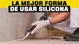 Cuál es la mejor forma de usar silicona I Lo Mejor [upl. by Agnes]