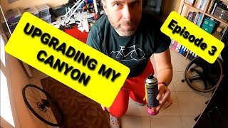 Upgrading my Gravel Bike  Canyon Grizl AL7  MucOff  Redshift  Canyon Tailfin  Podsacks [upl. by Adon]