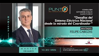 11 Felipe Cabezas quotDesafíos del Sistema Eléctrico Nacional desde la mirada del coordinadorquot [upl. by Calore]