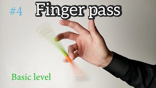 Обучение трюку Finger pass Penspinning tutorial Урок пенспиннинга [upl. by Nave]