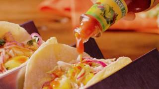 Cholula Hot Sauce Presents CantinaStyle Tacos [upl. by Nynnahs]