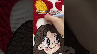 Congrats You won a FREE portrait design punchneedle diygifts gift diy [upl. by Rednazxela]