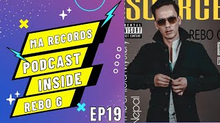 मMA podcast Ep19 rebogghale  Self Gun Shot Drugs and Jail Journey from Gangster to Rapper [upl. by Otsirc238]