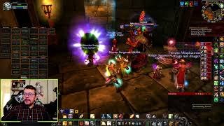 Blackwing Lair  Molten Core GDKP  WoW Classic Era  1906 [upl. by Bevon]