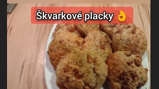 Škvarkové placky  recept na výborné křehké placky že Škvarků které se rozplývají na jazyku [upl. by Ilonka921]