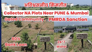 🔴Collector NA Plots For Sale Near Pune amp Mumbai  Collector NA Ploting Project Pune nasplots [upl. by Nisse962]