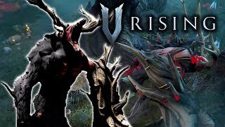 Mein bisher schwerster Bosskampf   V rising 10 Dracula Update gameplay deutsch 33 [upl. by Nomla]