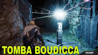 Assassins Creed Valhalla Tomba di Boudicca con ARTEFATTO finale [upl. by Spracklen229]