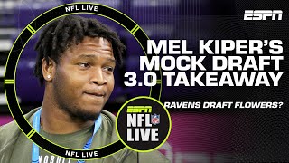 Ask Mel Kiper Jalen Carters ceiling amp Patriots defensive strategy in Mock Draft 30  NFL Live [upl. by Renaud]