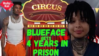 Chrisean BREAKS the Internet‼️ BLUEFACE Sentenced to 4 YEARS in PRISON ‼️ 🤡🎪 [upl. by Weslee]