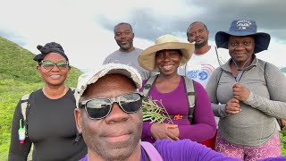 Sunday Morning Hiking  Five Islands Pinching Bay Hawksbill  Antigua and Barbuda June 26 2023 [upl. by Ydnirb]