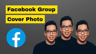 How to Make a Facebook Group Cover Photo  2020 Image Size [upl. by Peters]