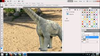 Adobe Photoshop CS5 TUTORIAL  Introduzione e Fotomontaggio Semplice  ITALIANO [upl. by Lang]