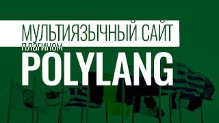 Мультиязычный сайт на WordPress 2017 Плагин Polylang [upl. by Nenad]