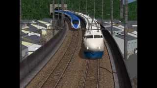 【RailSim PV】ヤッホーしんかんせん [upl. by Kinelski39]