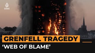 Grenfell Tower inquiry finds ‘incompetence dishonesty and greed’  Al Jazeera Newsfeed [upl. by Airdua]