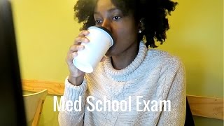 MEDICAL SCHOOL EXAM  NEUROSCIENCE  Medical School VLOG 7 [upl. by Gerik73]