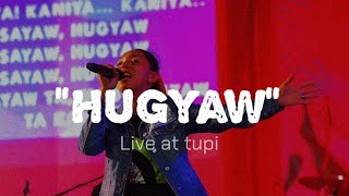 HUGYAW  RAAH SHAMMAH BAND Official Music Live Video [upl. by Nnyltiac]