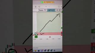 Todays live trade opportunity captured in GBPNZD by the help of DTC indicator setup investment [upl. by Pollack663]