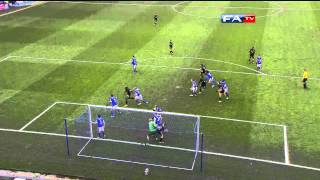 Everton 03 Wigan FA Cup Sixth Round  FATV [upl. by Geri]