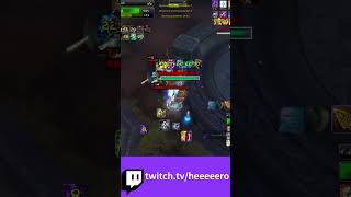 Enhancement Shaman oneshot  arena 3v3  shorts wow pvp oneshot streamer thewarwithin tww [upl. by Nwad]