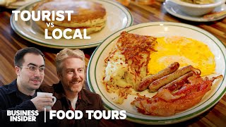 Finding The Best Diner Breakfast In Los Angeles  Food Tours  Insider Food [upl. by Teryl]