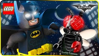 ♥ LEGO BATMAN VS FLY MONSTER  Minifigures Monsters Cartoon By Home of Disney Princess [upl. by Reahard840]