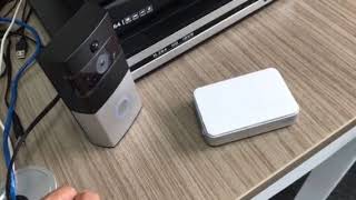 INNOTRONIK Wifi doorbell camera with ding dong bell [upl. by Anialam]