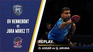 Omar Assar vs Quadri Aruna  Hennebont  Jura Morez  PRO A [upl. by Adena]