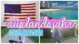 die ERSTEN Schritte  BEWERBUNG TIPPS  AUSLANDSJAHR ♥︎ Jackie Alice [upl. by Lexine]